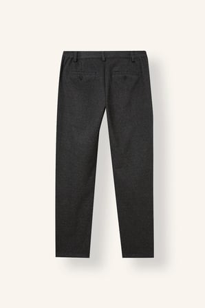 Taılored Fit Düz Paça Pantolon