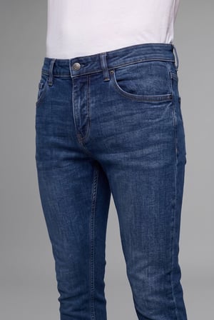DeFacto Pedro Slim Fit Yıkamalı Jean Pantolon I4068AX26AUNM28
