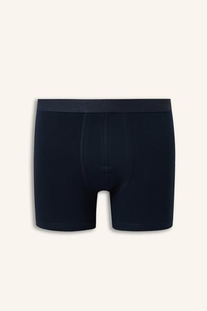 Regular Fıt Ayıcıklı Beli Lastikli 2'li Boxer