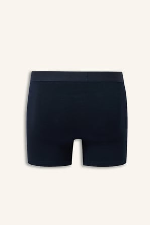 Regular Fıt Ayıcıklı Beli Lastikli 2'li Boxer