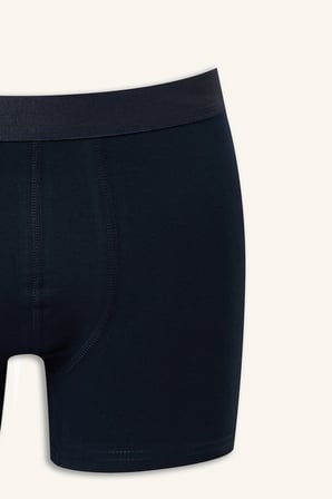 Regular Fıt Ayıcıklı Beli Lastikli 2'li Boxer