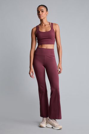 Aırtech Flare Fit Yüksek Bel Beli Saran Sporcu Pantolon