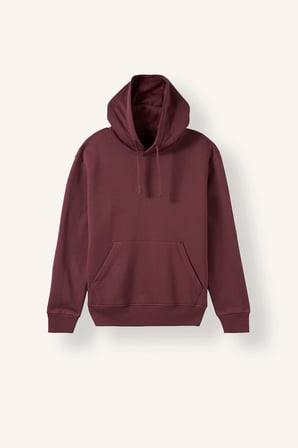 Regular Fit Kapüşonlu Kanguru Cepli İçi Yumuşak Tüylü Basic Sweatshirt