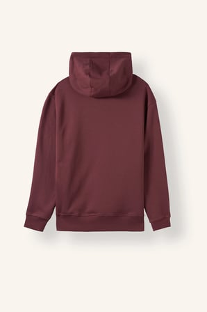 Regular Fit Kapüşonlu Kanguru Cepli İçi Yumuşak Tüylü Basic Sweatshirt