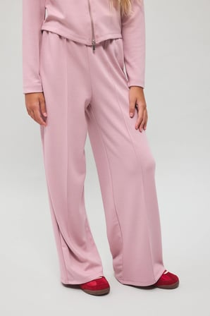 DeFacto Beli Lastikli Önü Dikişli Wide Leg Modal Eşofman Altı Kız Çocuk I2267A826AUPR347