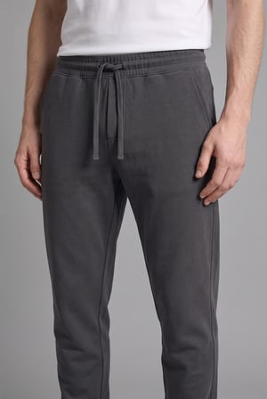 DeFacto Slim Fit Bağcıklı Fermuar Cepli Pike Jogger Eşofman Altı E9427AX26AUAR104