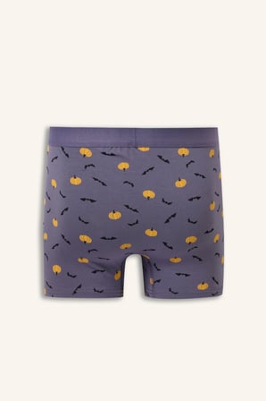 Regular Fıt Desenli Normal Bel 3'lü Boxer