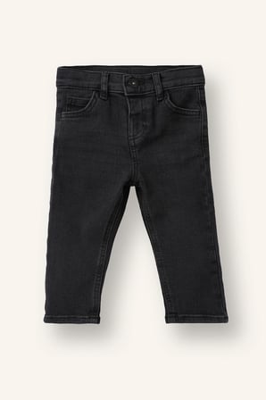 Pamuklu Regular Fit Jean Pantolon Erkek Bebek