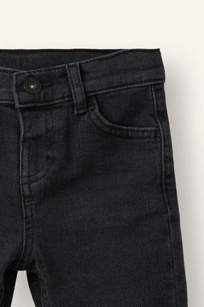 Pamuklu Regular Fit Jean Pantolon Erkek Bebek