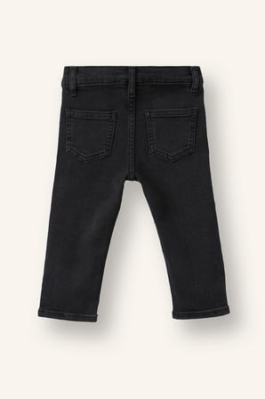 Pamuklu Regular Fit Jean Pantolon Erkek Bebek