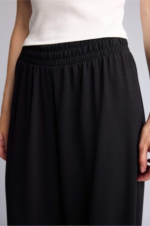 DeFacto Jogger Fıt Basic Siyah Eşofman Altı D4234AX26AUBK81