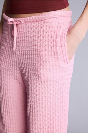 DeFacto Wıde Leg Cepli Normal Bel Standart Boy Bürümcük Pantolon F7659AX26SMPN171