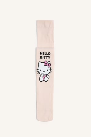 Hello Kitty Baskılı Külotlu Çorap Kız Çocuk