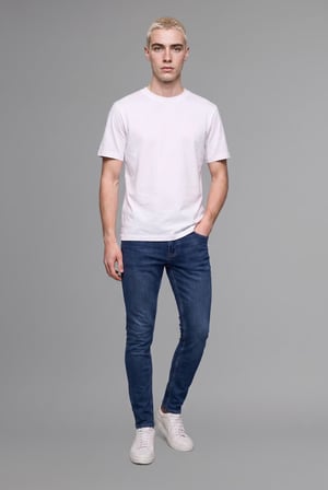 DeFacto Pedro Slim Fit Yıkamalı Jean Pantolon I4068AX26AUNM28