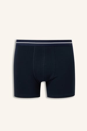 Regular Fıt Beli Lastikli 3'lü Boxer