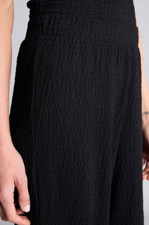 Wıde Leg Bürümcük Pantolon