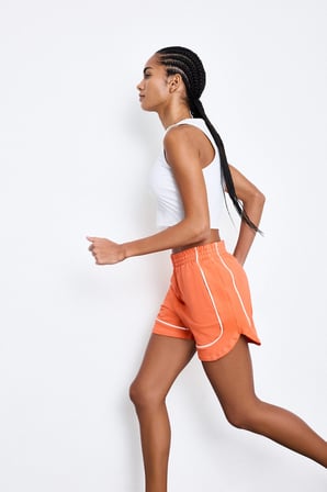 DeFacto Standart Fit Biye Detaylı Sporcu Kısa Paça Şort I3206AX26AUOG170