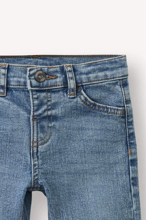 DeFacto Pamuklu Regular Fıt Jean Pantolon Erkek Bebek D2518A526AUBE394