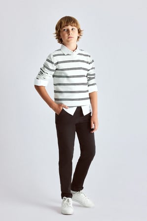Gabardin Pantolon Erkek Çocuk