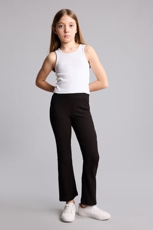 DeFacto Standart Boy Krinkıl Tayt Kız Çocuk H7162A826SPBN142