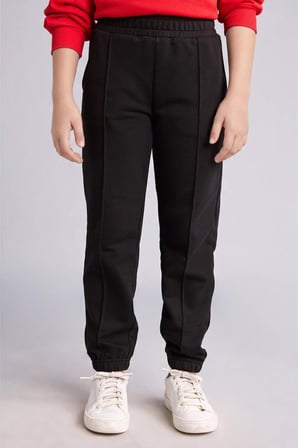 DeFacto Jogger Fıt Esnek Belli Cepli Eşofman Altı Kız Çocuk X9036A626AUBK81