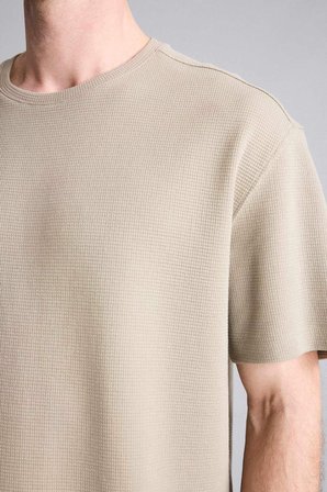 DeFacto %100 Pamuk Comfort Fıt Kısa Kollu Tişört H5549AX26SPBG403