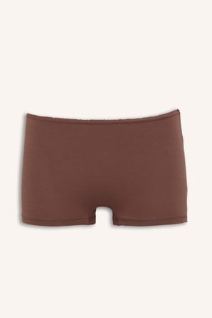 2'li Açık Kahverengi Boxer Set