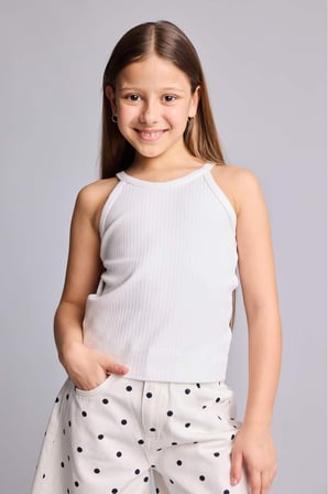 DeFacto Halter Yaka Atlet Kız Çocuk H7258A826HSWT34