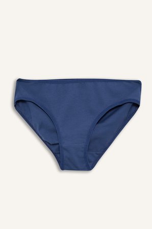 DeFacto %100 Pamuk Dantel Detaylı 3'lü Slip Külot H1388A826SMBE574