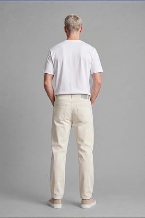 DeFacto Baggy Fıt Kum Beji Jean Pantolon I1564AX26HSBG714