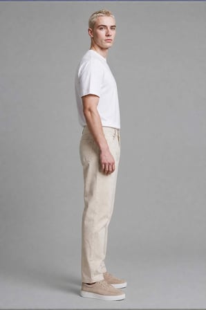 DeFacto Baggy Fıt Kum Beji Jean Pantolon I1564AX26HSBG714