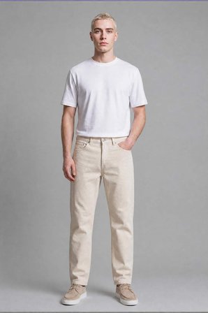 DeFacto Baggy Fıt Kum Beji Jean Pantolon I1564AX26HSBG714