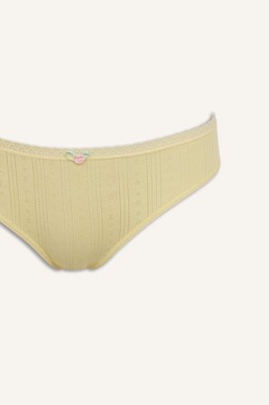 DeFacto 3'lü Slip Külot I3996AX26AUYL149