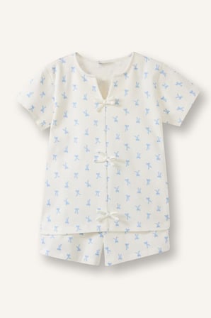 DeFacto Regular Fıt 2'li Pijama Takımı Kız Çocuk H5755A826SMER105
