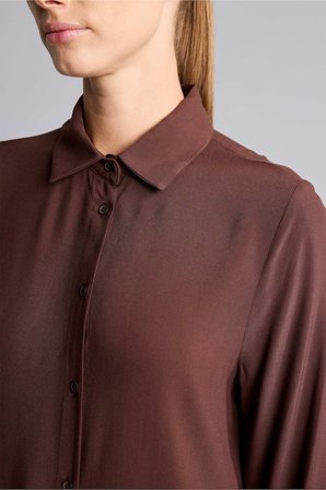 DeFacto Regular Fit Basic Uzun Kollu Tesettür Gömlek Tunik Z3538AZ26SPBN328