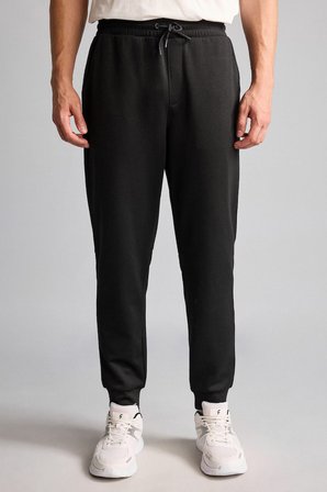 DeFacto Ultra Yumuşak Slim Fit Standart Paça Skuba Dalgıç Kumaş Jogger Eşofman Altı Z9112AZ26AUBK81