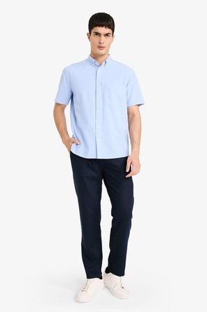 DeFacto REGULAR FIT %100 Pamuk Oxford Gömlek D7419AX26SPBE302