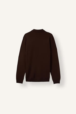 DeFacto Standart Fit Düğmeli Polo Yaka Triko Kazak D0454AX26AUBN497