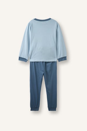 DeFacto Toy Story Baskılı Uzun Kollu Üst Elastik Bel Alt 2'li Pijama Takımı Erkek Bebek I1764A526AUBE523