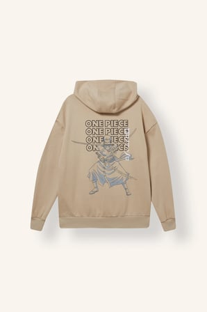 One Pıece Boxy Fıt Baskılı Kalın Sweatshirt Kumaşı Sweatshirt