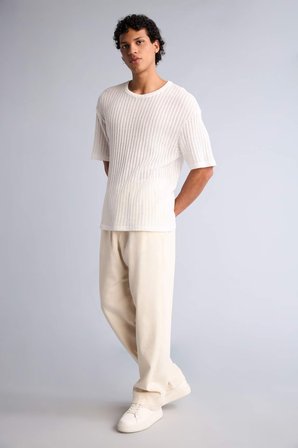 DeFacto Baggy Fıt Pantolon H3733AX26SMBG734