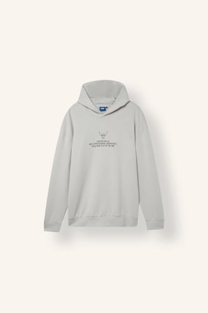 NBA Chıcago Bulls Boxy Fıt Kapüşonlu Skuba Dalgıç Kumaş Sweatshirt