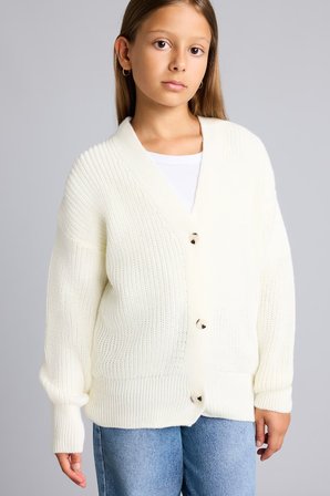 DeFacto Fitilli Triko Basic Hırka Kız Çocuk H8383A826AUER105