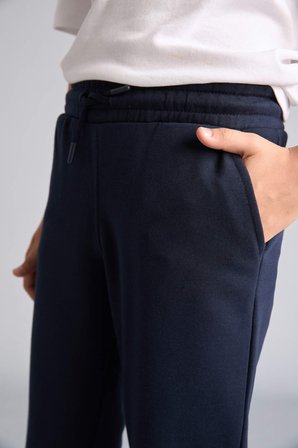 DeFacto Regular Fıt Elastik Bel Lacivert Pantolon Erkek Çocuk H9195A826AUNV253