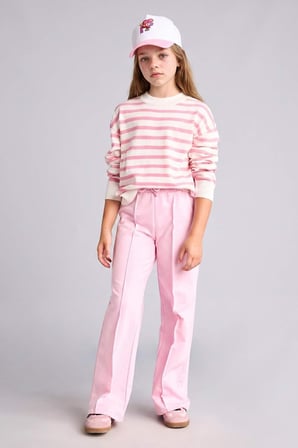 DeFacto Wıde Leg Açık Pembe Pantolon Kız Çocuk I1621A826AUPN633
