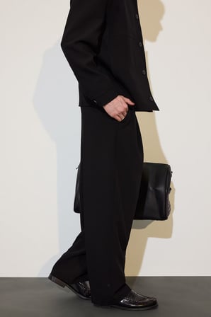 Wıde Leg Pantolon