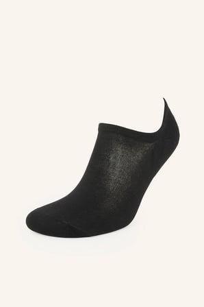 Erkek Dikişsiz 2'li Modal Sneaker Çorap