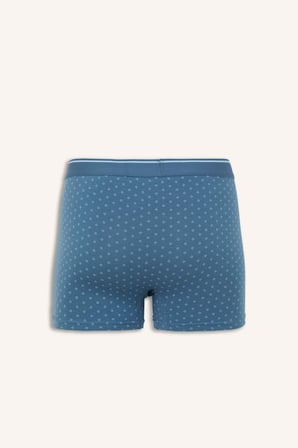 Regular Fıt Baskılı 3'lü Boxer