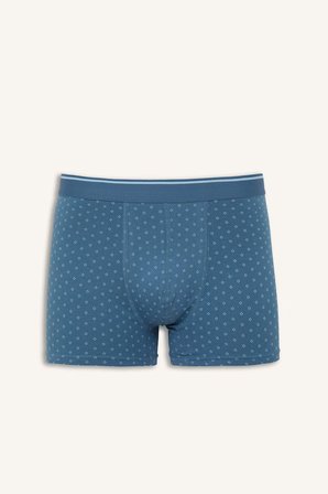 Regular Fıt Baskılı 3'lü Boxer