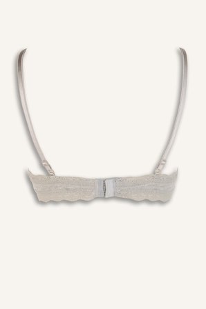 DeFacto Dantel Detaylı Çıkarılabilir Pedli Balensiz Bralet G7762AX26SPGR210
